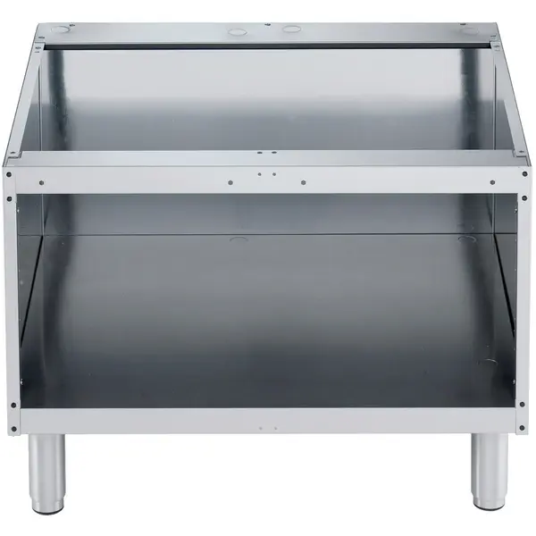 Onderstel | e-XP 700 | RVS | Open Kast | 800x550x600(h)mm