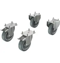 Electrolux Wielenset | e-XP 700/900 | 4 Wielen (2 Geremd) 
