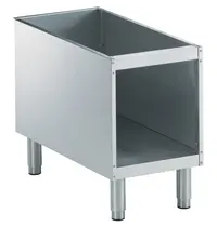 Electrolux Onderstel | e-XP 900 | RVS | Open Kast | 400x785x600(h)mm