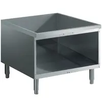 Electrolux Onderstel | e-XP 900 | RVS | Open Kast | 800x785x600(h)mm 