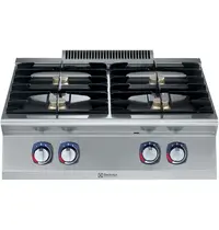 Electrolux Fornuis | e-XP 700 | Gas | 4 Branders (4x 5.5kW) | Waakvlam | 800x730x250(h)mm