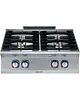 Electrolux Fornuis | e-XP 700 | Gas | 4 Branders (4x 5.5kW) | Waakvlam | 800x730x250(h)mm 