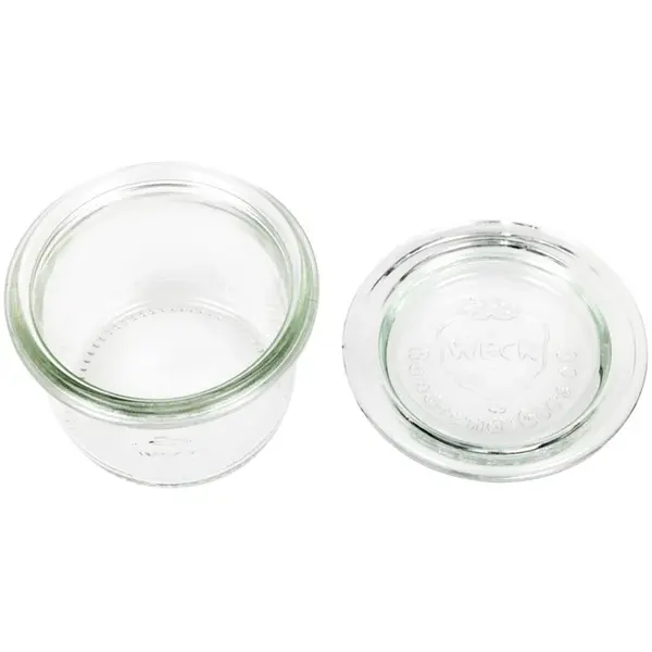 Weckpotten | Glas | 0.08L | Incl. Deksel | 12 Stuks | Ø60x55(h)mm