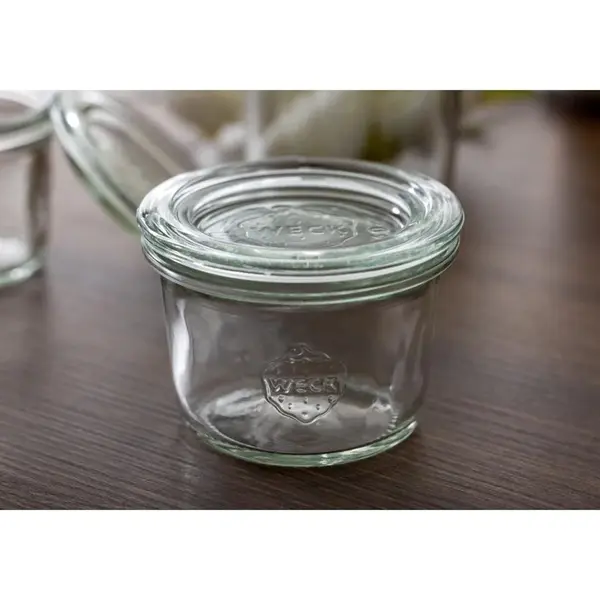 Weckpotten | Glas | 0.08L | Incl. Deksel | 12 Stuks | Ø60x55(h)mm