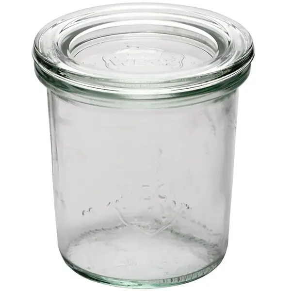 Weckpotten | Glas | 0.14L | Incl. Deksel | 12 Stuks | Ø60x70(h)mm