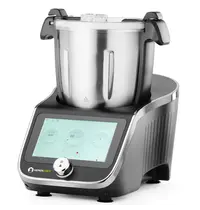 HENDI Multifunctionele Foodprocessor/Thermoblender | HENDICHEF | 4.5L | 37°C/130°C | 20 Bereidingsfuncties | Touchscreen + App | 1.4kW (230V) | 210x380x320(h)mm
