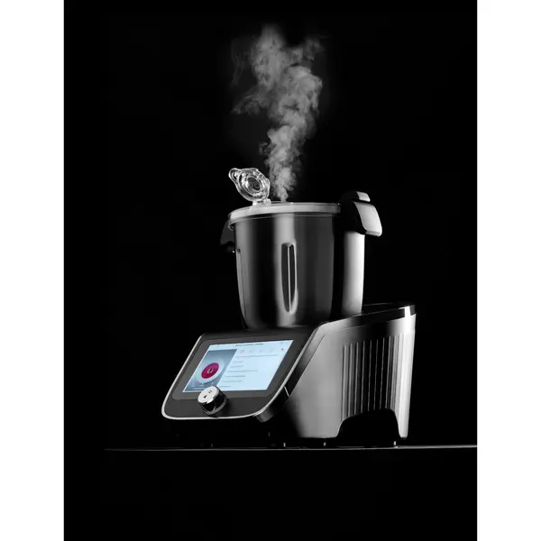 Multifunctionele Foodprocessor/Thermoblender | HENDICHEF | 4.5L | 37°C/130°C | 20 Bereidingsfuncties | Touchscreen + App | 1.4kW (230V) | 210x380x320(h)mm
