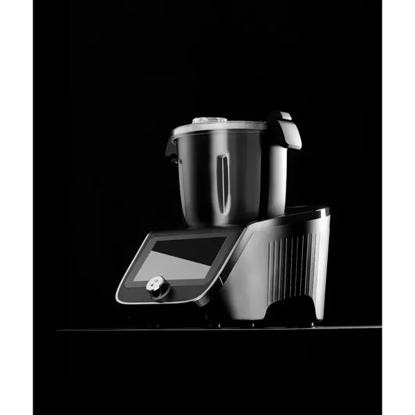 Multifunctionele Foodprocessor/Thermoblender | HENDICHEF | 4.5L | 37°C/130°C | 20 Bereidingsfuncties | Touchscreen + App | 1.4kW (230V) | 210x380x320(h)mm
