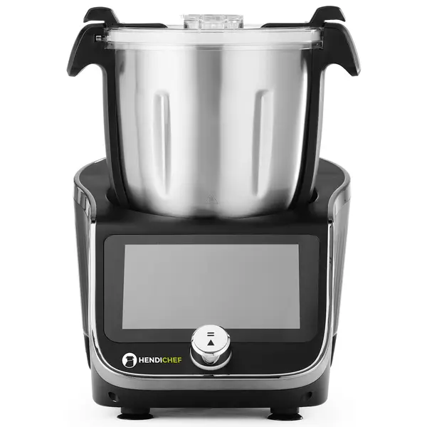 Multifunctionele Foodprocessor/Thermoblender | HENDICHEF | 4.5L | 37°C/130°C | 20 Bereidingsfuncties | Touchscreen + App | 1.4kW (230V) | 210x380x320(h)mm
