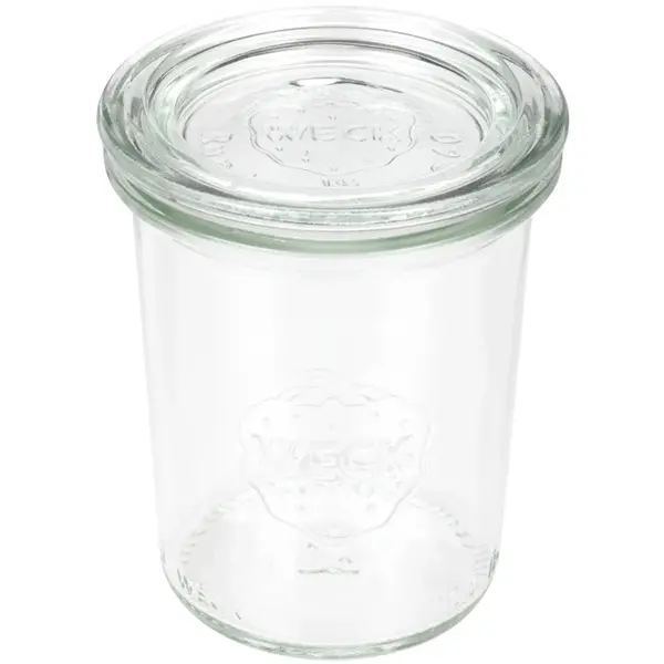 Weckpotten | Glas | 0.16L | Incl. Deksel | 12 Stuks | Ø60x80(h)mm