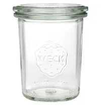 APS Weckpotten | Glas | 0.16L | Incl. Deksel | 12 Stuks | Ø60x80(h)mm