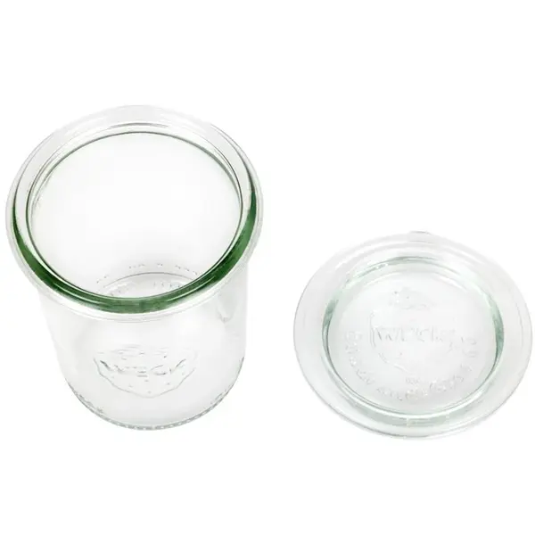 Weckpotten | Glas | 0.16L | Incl. Deksel | 12 Stuks | Ø60x80(h)mm