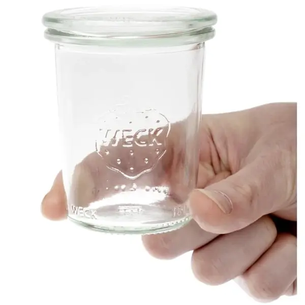 Weckpotten | Glas | 0.16L | Incl. Deksel | 12 Stuks | Ø60x80(h)mm