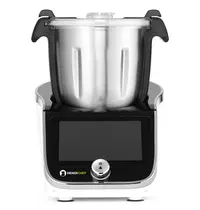HENDI Multifunctionele Foodprocessor/Thermoblender | HENDICHEF | 4.5L | 37°C/130°C | 20 Bereidingsfuncties | Touchscreen + App | 1.4kW (230V) | Extra Accesoires | 210x380x320(h)mm