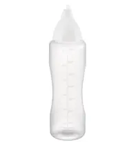 Araven Doseerfles | Kunststof | Transparant | 750ml | Anti-Drup | 251(h)mm