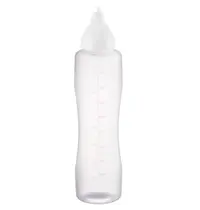 Araven Doseerfles | Kunststof | Transparant | 1000ml | 311(h)mm