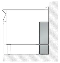 Electrolux Leidingkanaalpanelen | e-XP 900 | Wandopstelling | 2 Stuks 