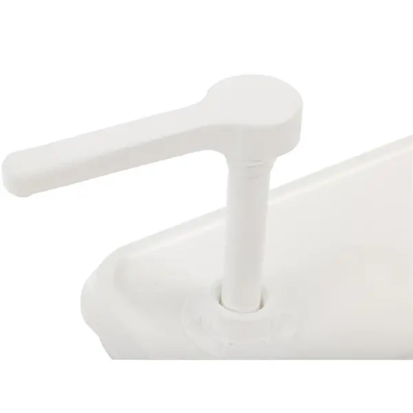 Sausdispenser | Kunststof | 4.3L | Portie 30ml | Transparant | 1/4 GN | 265x162x190(h)mm