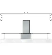 Electrolux Leidingkanaalpanelen | e-XP 900 | Rug-Aan-Rug Opstelling | 2 Stuks