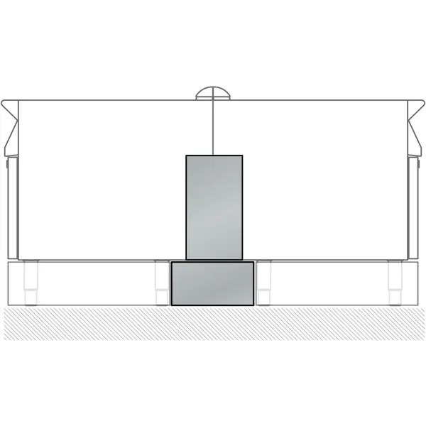 Leidingkanaalpanelen | e-XP 900 | Rug-Aan-Rug Opstelling | 2 Stuks