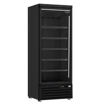 CombiSteel Vrieskast | JDE | 600L | Zwart | -18°C/-22°C | Geforceerd | Wielen (Geremd) | 750x710x2003(h)mm 