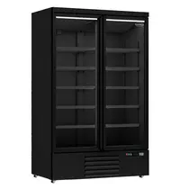 CombiSteel Vrieskast | JDE | 1000L | Zwart | -18°C/-22°C | Geforceerd | Draaideuren | Wielen (Geremd) | 1253x710x2003(h)mm 