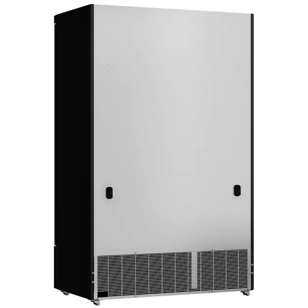 Vrieskast | JDE | 1000L | Zwart | -18°C/-22°C | Geforceerd | Draaideuren | Wielen (Geremd) | 1253x710x2003(h)mm