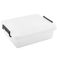 Araven Voedselcontainer | Kunststof (BPA-Vrij) | Transparant | 40L