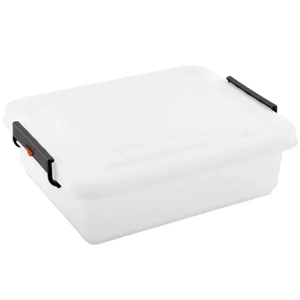 Voedselcontainer | Kunststof (BPA-Vrij) | Transparant | 40L