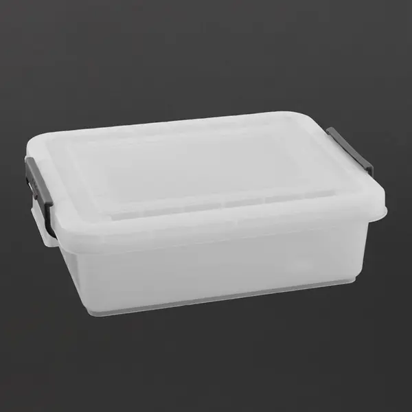 Voedselcontainer | Kunststof (BPA-Vrij) | Transparant | 40L