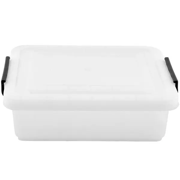 Voedselcontainer | Kunststof (BPA-Vrij) | Transparant | 40L