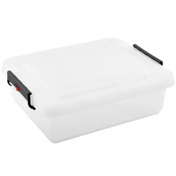 Voedselcontainer | Kunststof (BPA-Vrij) | Transparant | 40L