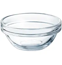 Arcoroc Dipschaaltjes | EMPILABLE | Glas | Transparant | 6cl | 6 Stuks | Ø70x35(h)mm
