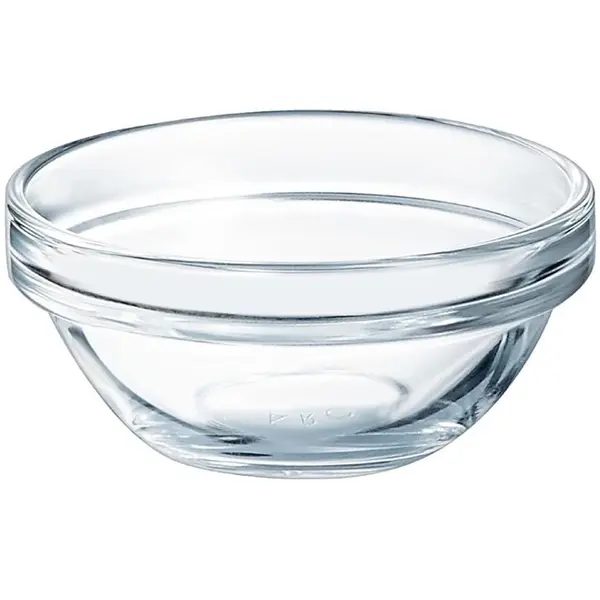 Dipschaaltjes | EMPILABLE | Glas | Transparant | 6cl | 6 Stuks | Ø70x35(h)mm