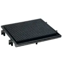 Electrolux Branderplaat | e-XP 700 | Vetopvanggoot | Gegroefd (1 Brander)