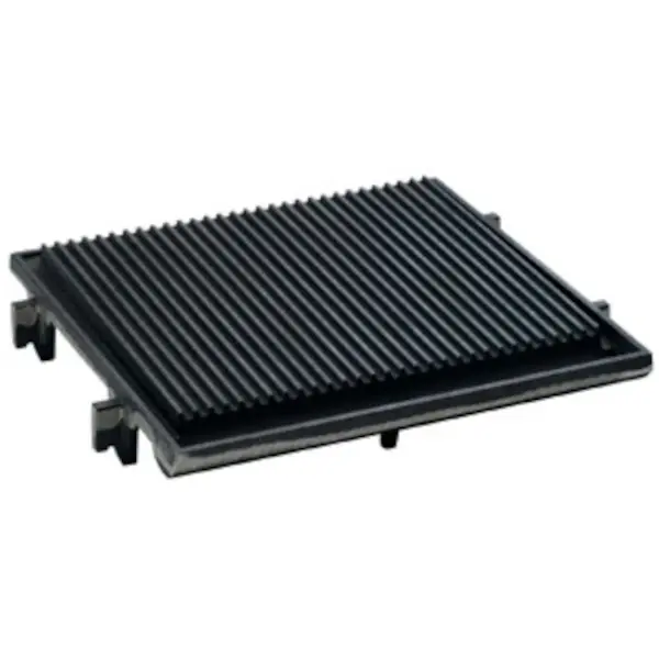 Branderplaat | e-XP 700 | Vetopvanggoot | Gegroefd (1 Brander)