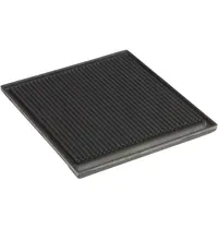 Electrolux Branderplaat | e-XP 900 | Vetopvanggoot | Gegroefd (1 Brander) 