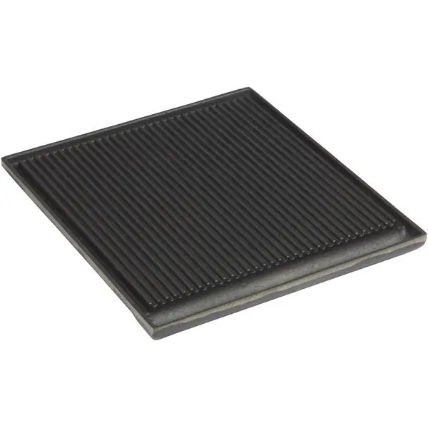 Branderplaat | e-XP 900 | Vetopvanggoot | Gegroefd (1 Brander)