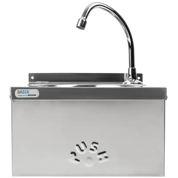 Handwasbak | RVS | Kniebediening (Zelfsluitend) | 300x320x320(h)mm