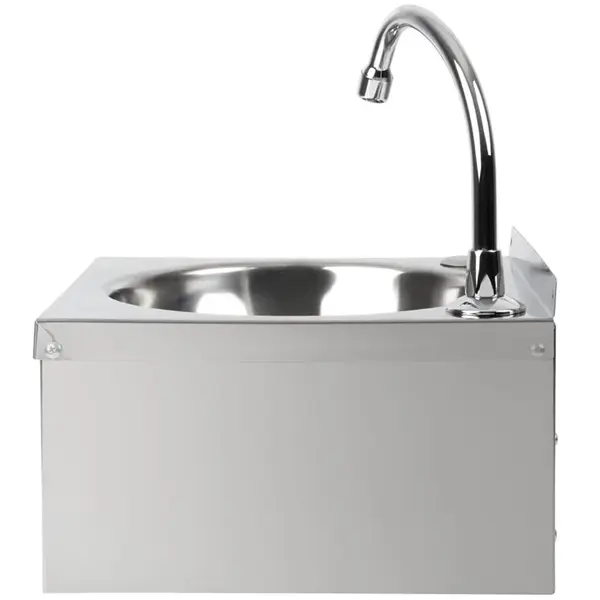 Handwasbak | RVS | Kniebediening (Zelfsluitend) | 300x320x320(h)mm