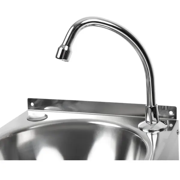 Handwasbak | RVS | Kniebediening (Zelfsluitend) | 300x320x320(h)mm