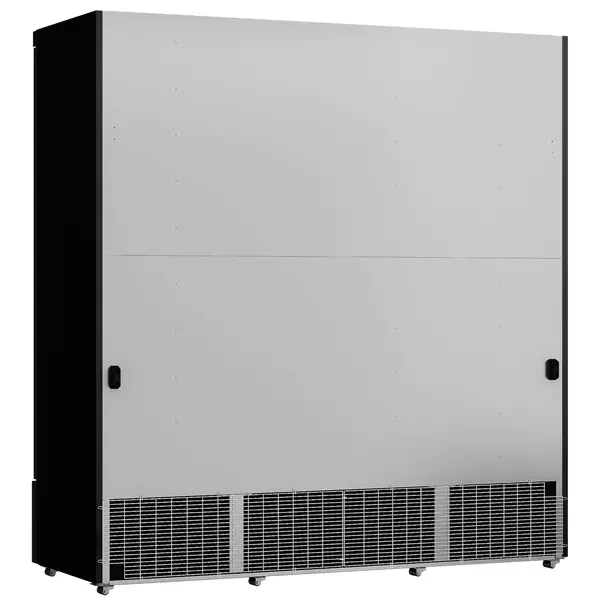 Vrieskast | JDE | 1450L | Zwart | -18°C/-22°C | Geforceerd | Draaideuren | Wielen (Geremd) | 1880x710x2003(h)mm