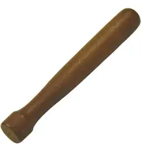 Beaumont Cocktailstamper | Hout | Gladde Kop | Ø27x205mm