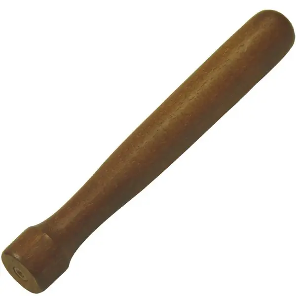 Cocktailstamper | Hout | Gladde Kop | Ø27x205mm