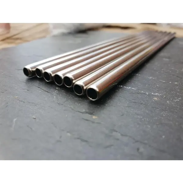 Rietjes | RVS | 25 Stuks | 215mm