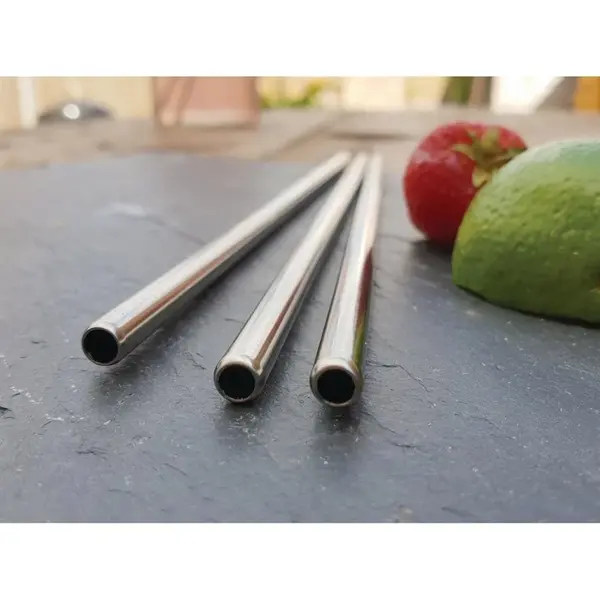 Rietjes | RVS | 25 Stuks | 215mm