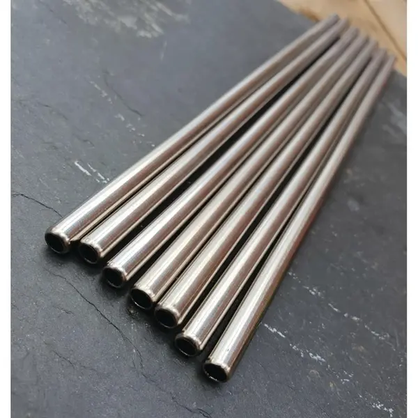 Rietjes | RVS | 25 Stuks | 215mm