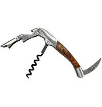 Beaumont Kelnersmes | RVS/Hout | Flesopener | 120x30x16(h)mm