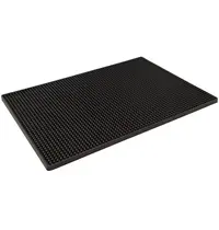 Beaumont Barmat | Kunststof | Zwart | 452x307x11(h)mm