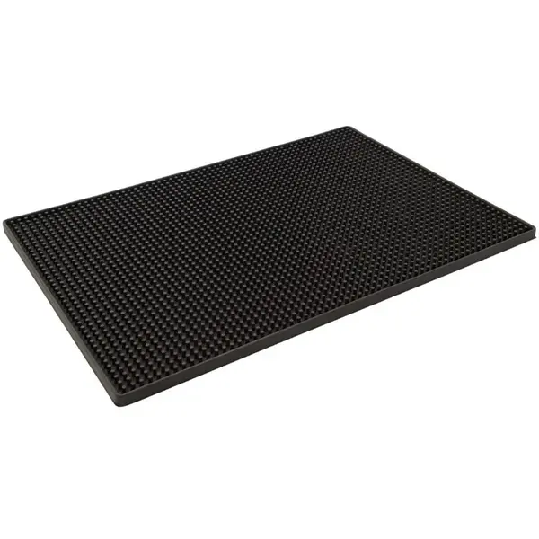 Barmat | Kunststof | Zwart | 452x307x11(h)mm